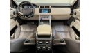 Land Rover Range Rover HSE 2015 Range Rover Sport HSE, Service History, Warranty, GCC