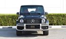 Mercedes-Benz G 63 AMG / Warranty And Service Contract / GCC Specifications