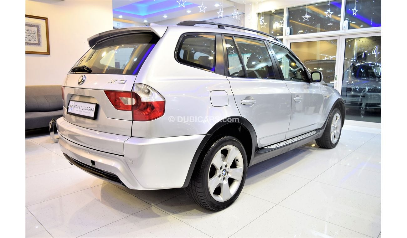 Used BMW X3 2006 for sale in Dubai - 193704