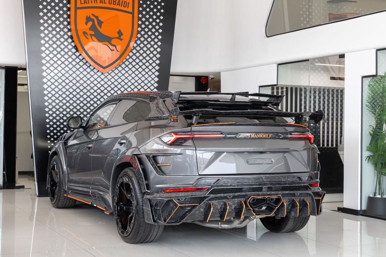 لامبورغيني اوروس LAMBORGHINI URUS S | MANSORY VENATUS S KIT | 1 OF 9 | FULLY LOADED | FULL CARBON | 2023