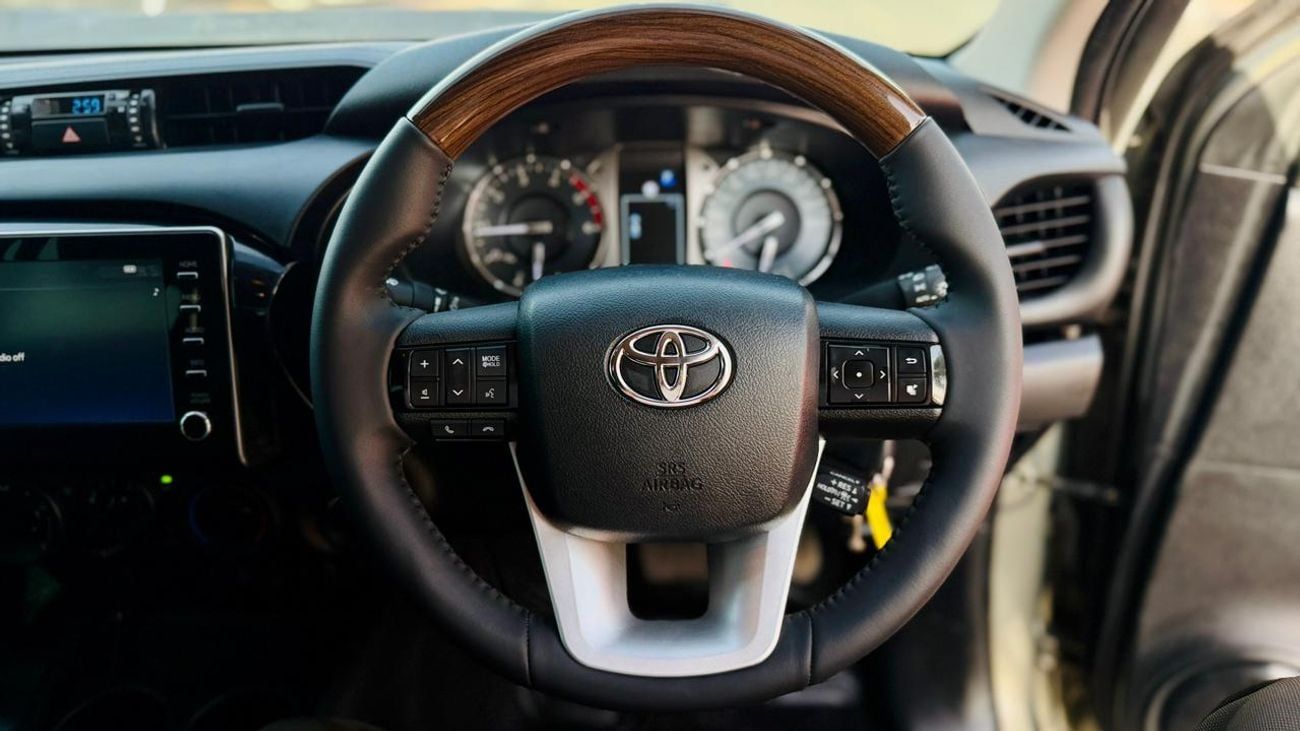 Toyota Hilux 2023 | 2.8L DIESEL | AUTOMATIC TRANSMISSION | RHD | GR ROCCO KIT INSTALLED | HEAVY 4X4 SPORTS BAR WI