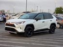 Toyota RAV4 2020 XSE hybrid Sunroof , 4x4 , Push button and original leather
