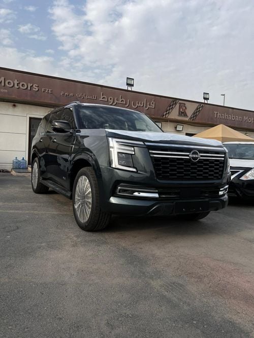 Nissan Patrol Nissan Patrol LE Platinum City Twin Turbo V6 MY 2026