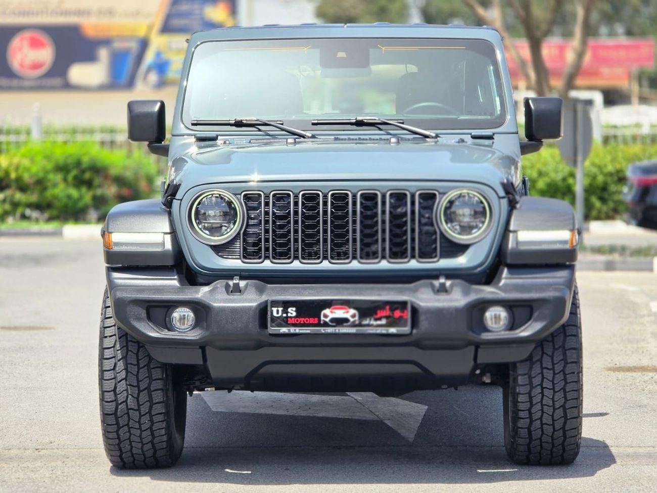 جيب رانجلر Unlimited Sport S 2.0L A/T