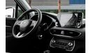 Hyundai Santa Fe | 2,152 P.M  | 0% Downpayment | Excellent Condition!