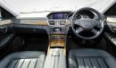 Mercedes-Benz E 350 RIGHT HAND DRIVE EXPORT ONLY