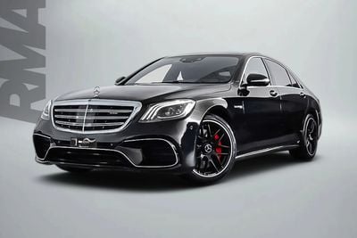 مرسيدس بنز S 63 AMG ستاندارد
