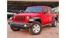 Jeep Gladiator Sport GCC - Local AED 169000/- Agency Warranty
