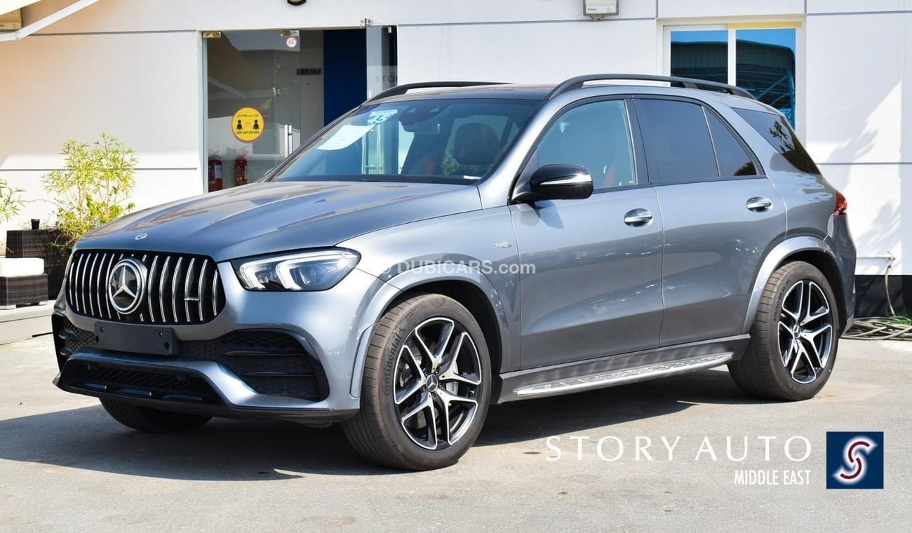 مرسيدس بنز GLE 53 AMG 4Matic+ Aut. (For Local Sales plus 10% for Customs & VAT)