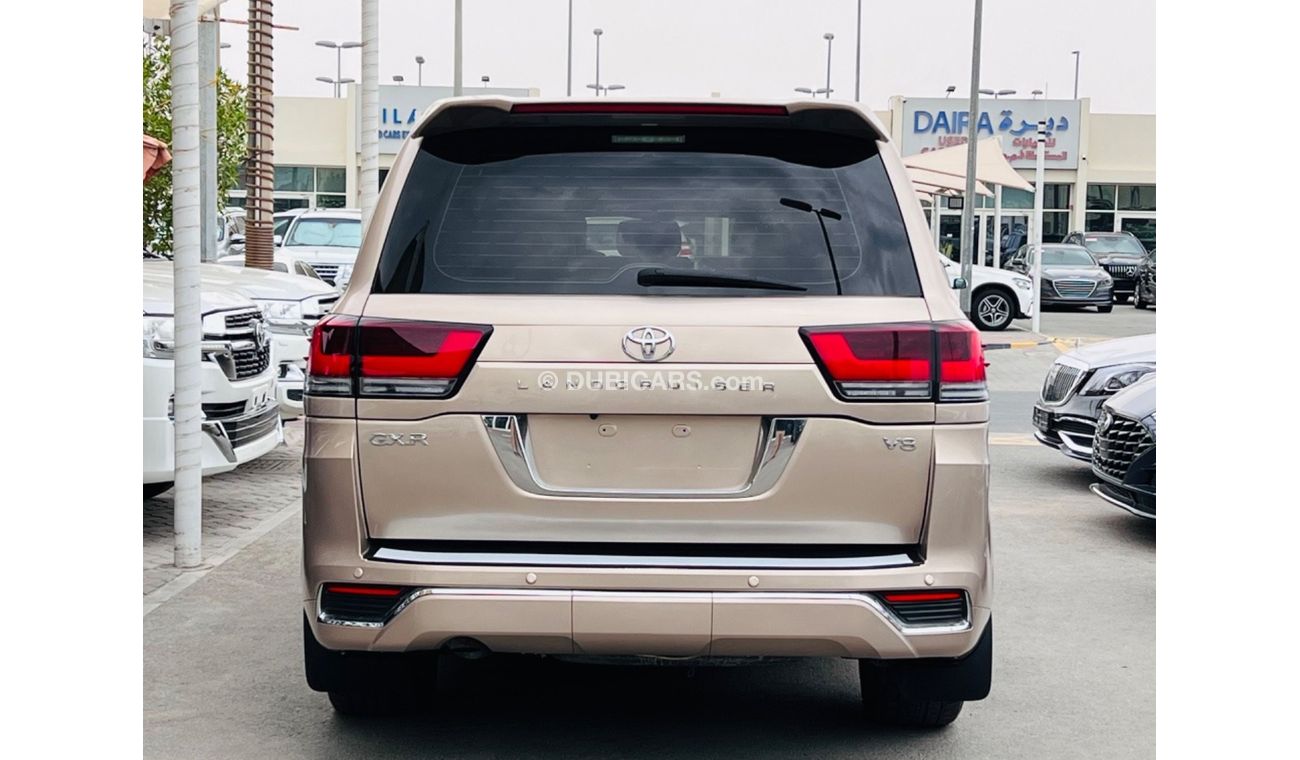 Toyota Land Cruiser Upgrade 2022