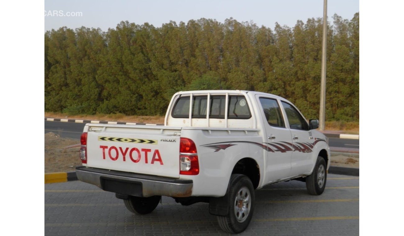 Toyota Hilux 2014 4X4 Diesel Ref#281