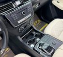 مرسيدس بنز GLE 43 AMG STD 2017 Mercedes Benz GLE43 AMG 4MATIC Coupe, Carbon Fiber Interior, Fully Loaded, Excellent Condition