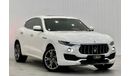Maserati Levante 2018 Maserati Levante SQ4 GranLusso, Warranty, Full Service History, Full Options, Low Kms, GCC