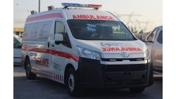 تويوتا هاياس Ambulance conversion