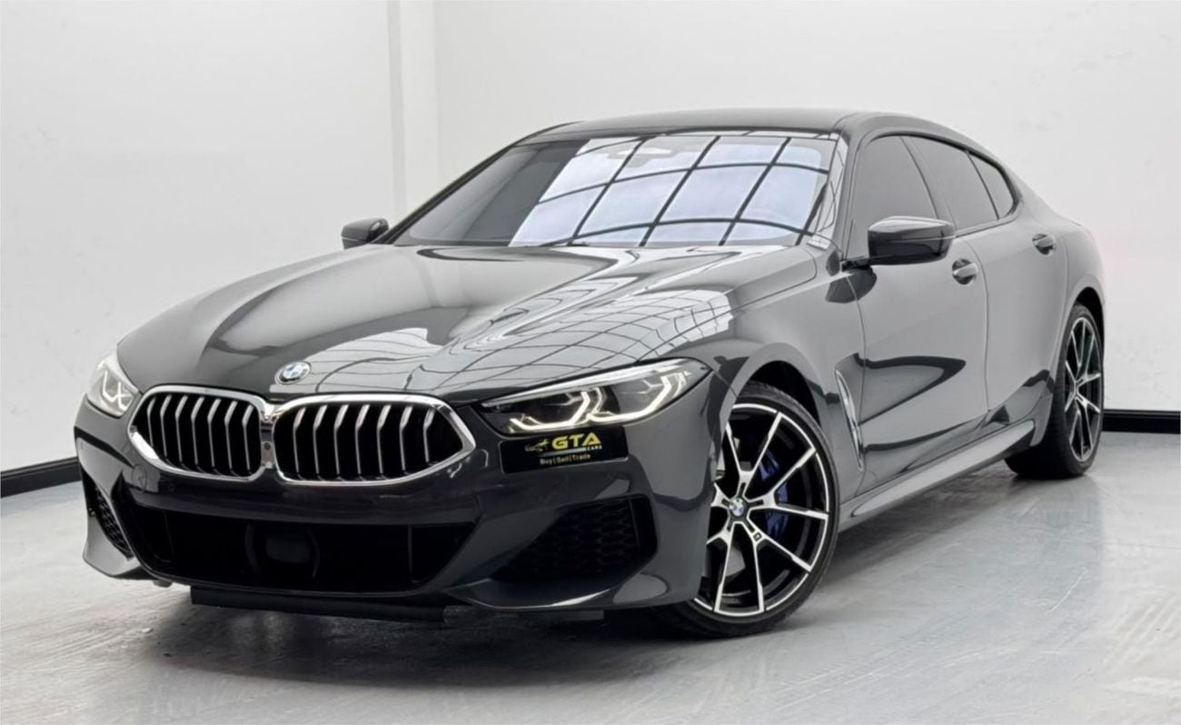 بي أم دبليو 840i جران كوبيه 2022 BMW 840i M-Sport, BMW Warranty+Service Contract+Full Service History, GCC