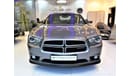 Dodge Charger AMAZING Dodge Charger 2011 Model!! in Grey Color! GCC Specs