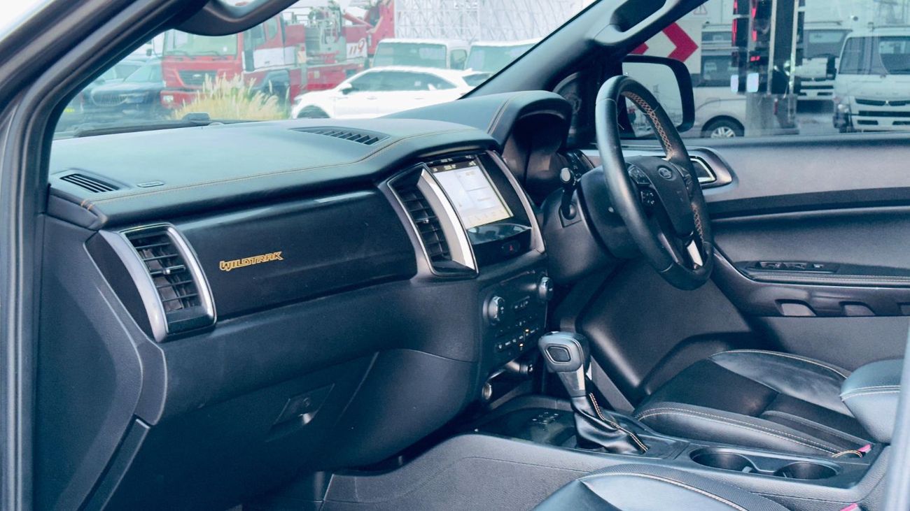 Ford Ranger DOUBLE CABIN | WILDTRAK | 4 X 4 | RHD | 2019 | AUTOMATIC TRANSMISSION | BOOT SHUTTER