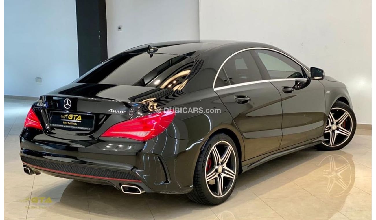 Mercedes-Benz CLA 250 2015 Mercedes CLA 250 Sport 4-Matic, Warranty, Service History, GCC