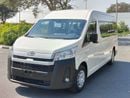 Toyota Hiace 2026 Toyota Hiace DX High-Roof 13-Seater 3.5L V6 Petrol M/T (3-Point Seatbelts) Export Only