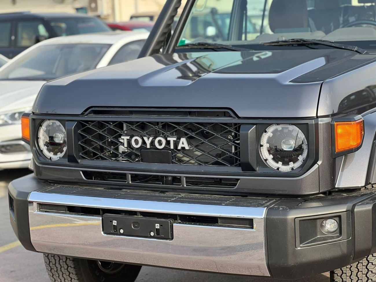 تويوتا لاند كروزر 70 Toyota Land Cruiser LC 76 4.0 2025