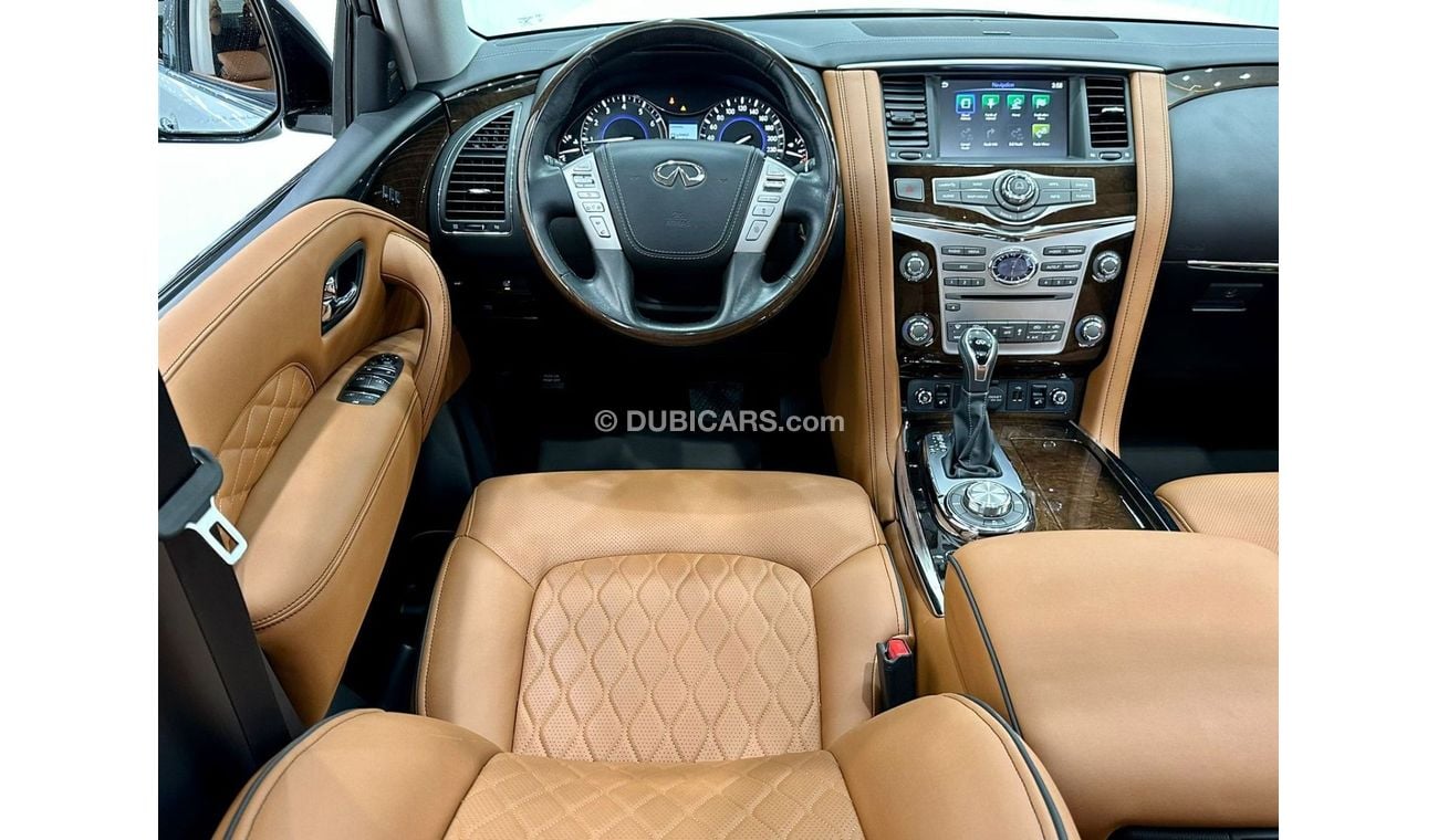 Infiniti QX80 2020 Infiniti QX80 Luxury, Warranty, Full Options, Low kms, GCC