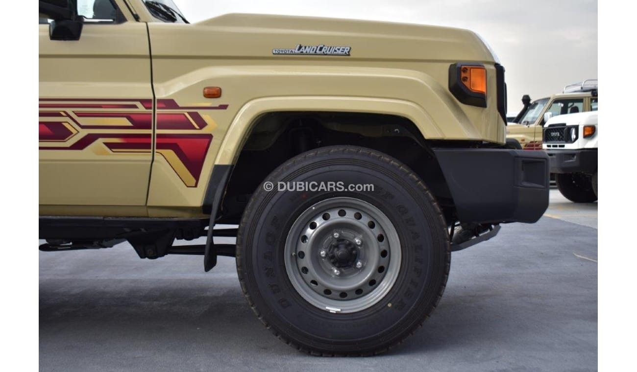 Toyota Land Cruiser 70 71 DX V6 4.0L  4WD MT