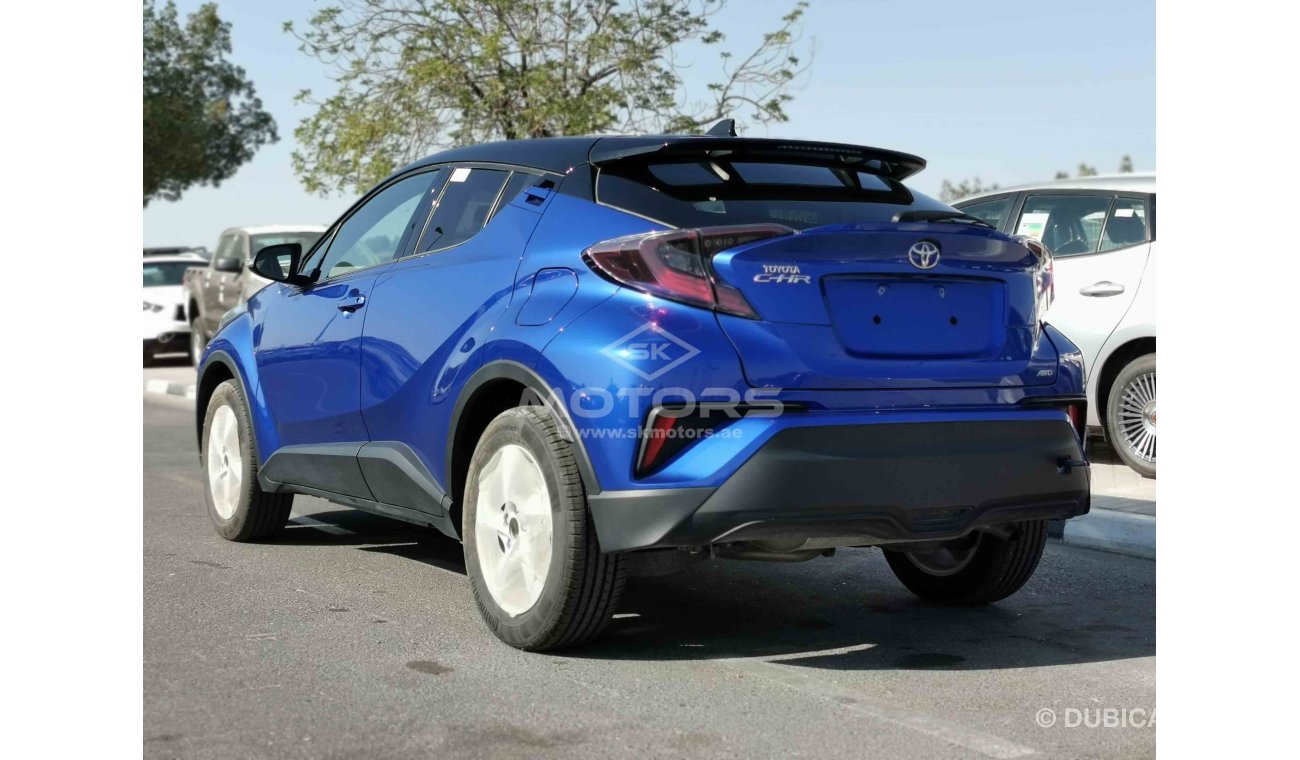 تويوتا C-HR 1.2L Petrol, 17" Alloy Rims, Push Start, LED Head Lights, Fog Lamp, Power Window, CODE - TCHRB20