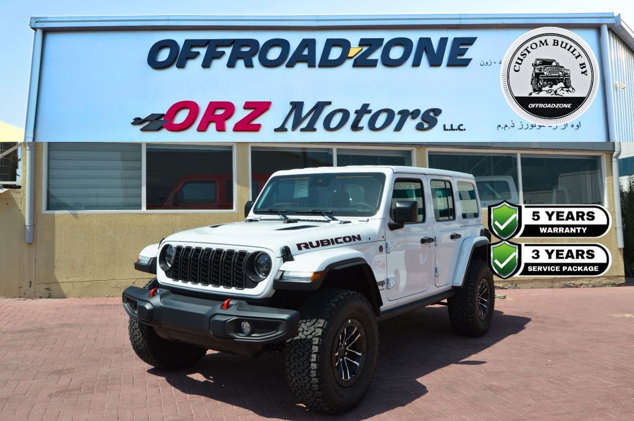 Jeep Wrangler Unlimited Rubicon 3.6L / 5 Years Dealer Warranty and 3 Years Dealer Service