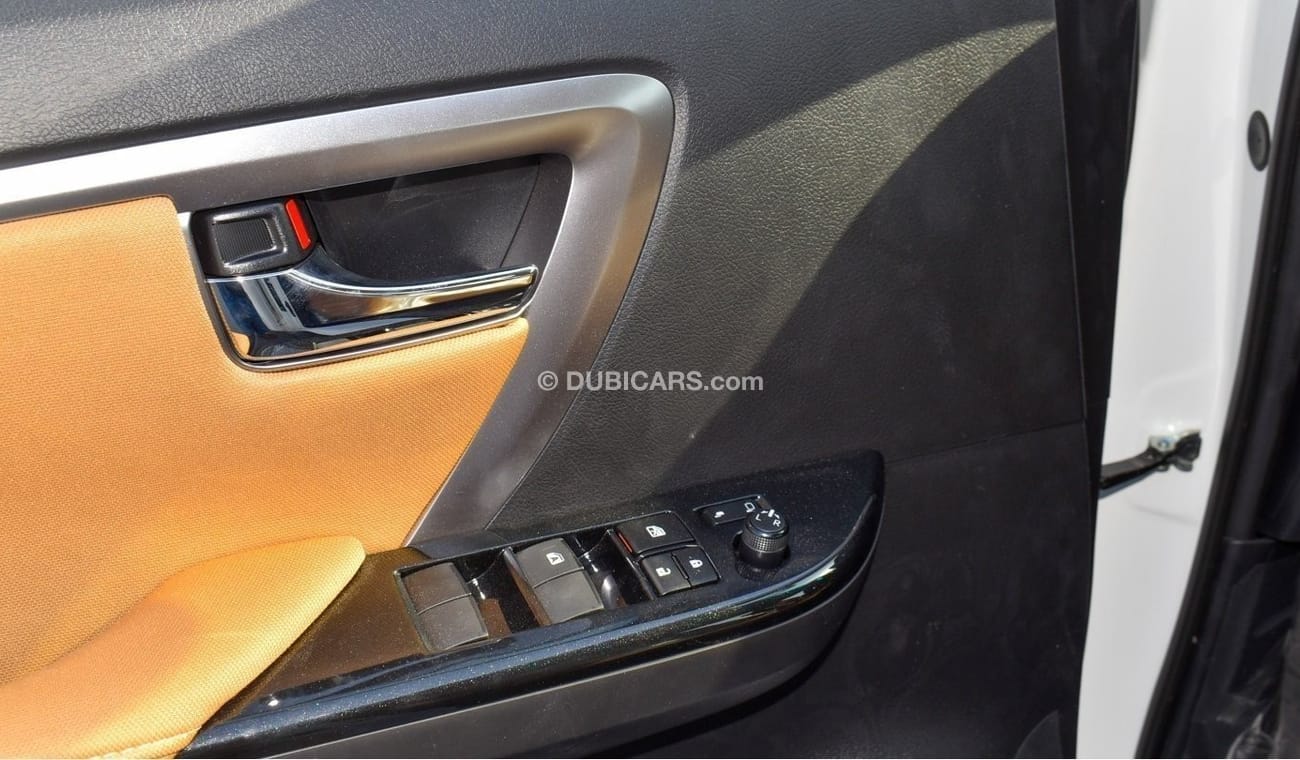 تويوتا فورتونر Fortuner 2.4L Diesel