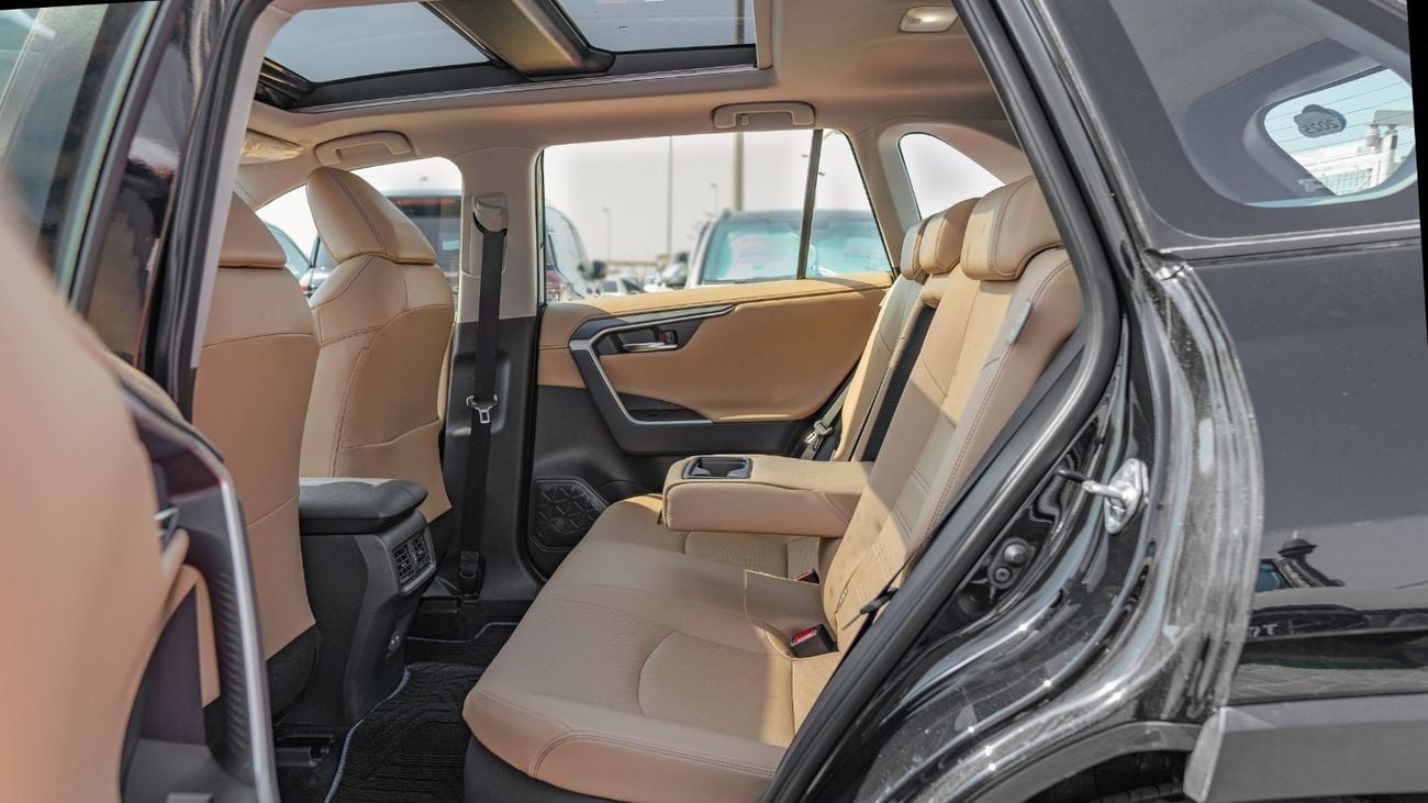 تويوتا راف ٤ 2025 Toyota Rav4 Limited 2.5L AT Hybrid (Black)