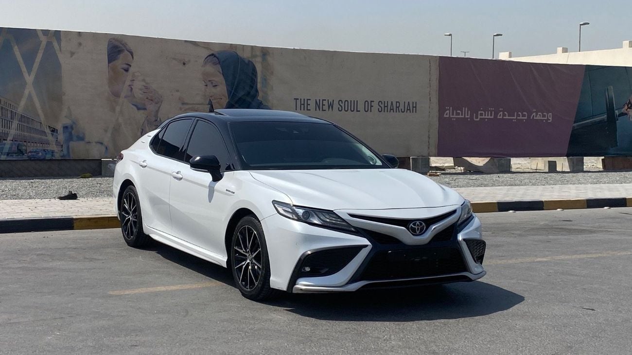 Toyota Camry Grande 3.5L GCC Under Warranty