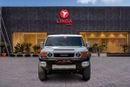 Toyota FJ Cruiser Toyota FJ Cruiser GXR 2022 GCC | Warranty for 1,876.00 AED monthly