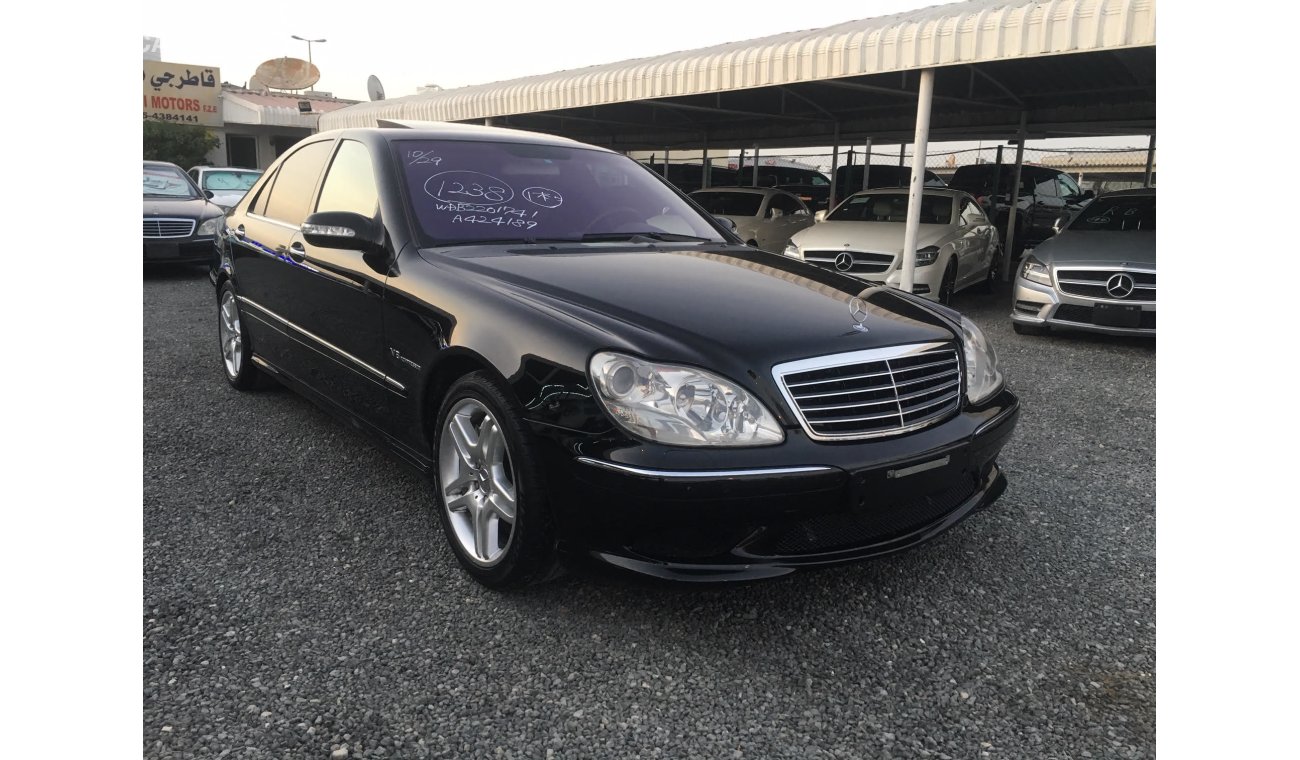 Mercedes-Benz S 55 IMPORT JAPAN V.C.C