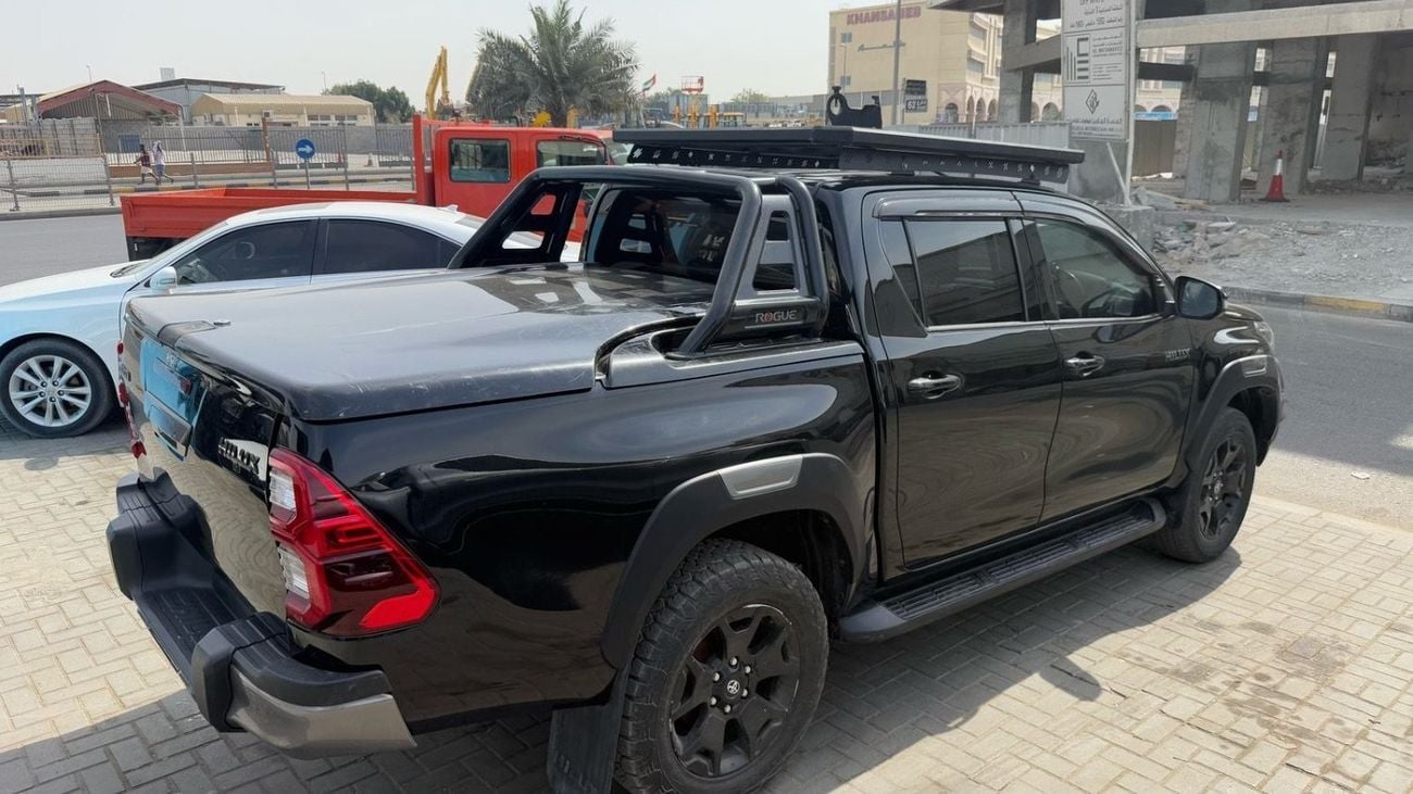Toyota Hilux Toyota hilux 2019 diesel 2.8 RHD full options