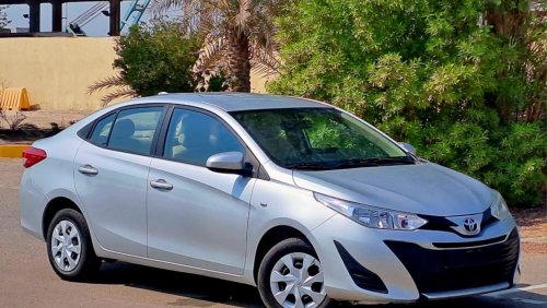 Toyota Yaris SE 2019 1.5L GCC (650/-MONTHLY)