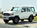 تويوتا لاند كروزر LC76 DIESEL 2.8T - STD - E - DIFF LOCK - A/T - WHITE INSIDE BEIGE - 2025 - OMANI