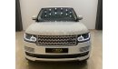 Land Rover Range Rover Vogue HSE 2014 Range Rover Vogue SE Supercharged, Range Rover Warranty-Full Service History, GCC