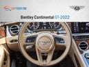 Bentley Continental GT 4.0T V8