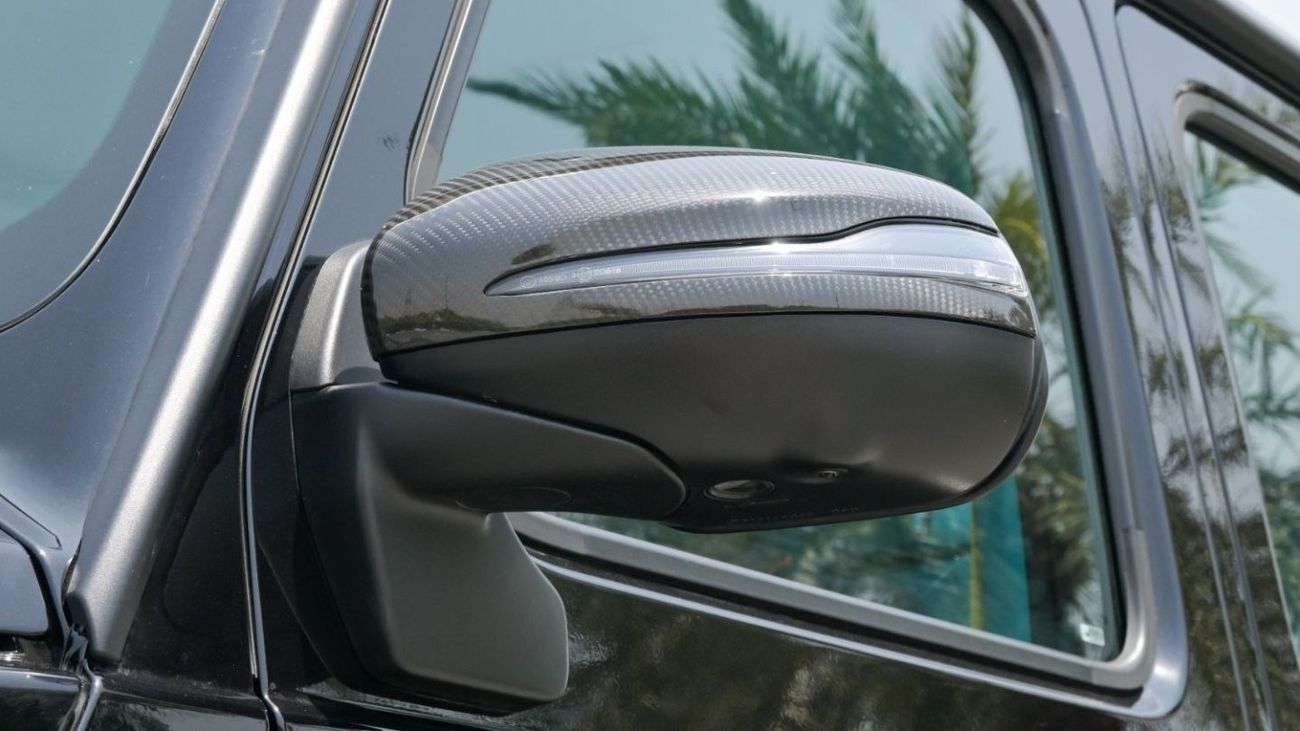 مرسيدس بنز G 63 AMG Perfect Condition | Mercedes-Benz G63 Brabus | Black | V8 Biturbo | Fully Carbon | 2023