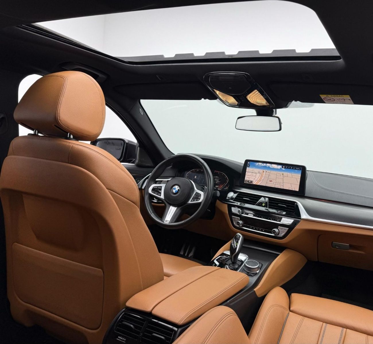 بي أم دبليو 530i M Sport 2.0L 2022 BMW 530i M Sport, 2027 BMW Warranty + Service Pack, Full BMW Service History, Low