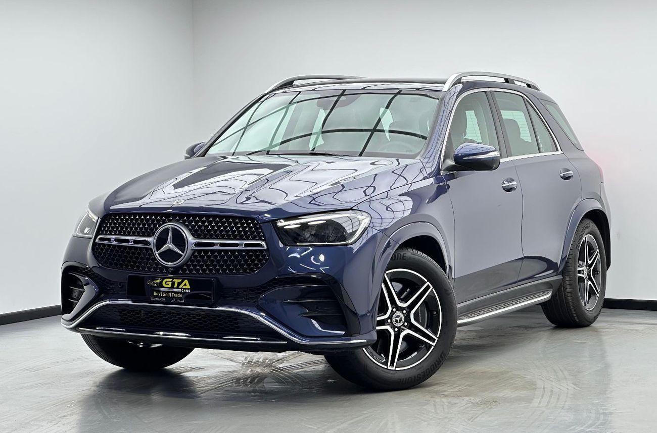 Mercedes-Benz GLE 450 4MATIC 2024 Mercedes Benz GLE450 AMG 4MATIC, 2028 Mercedes Warranty + Service Pack, Very Low Km, GCC