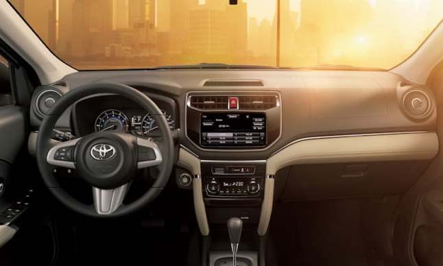Toyota Rush interior - Cockpit