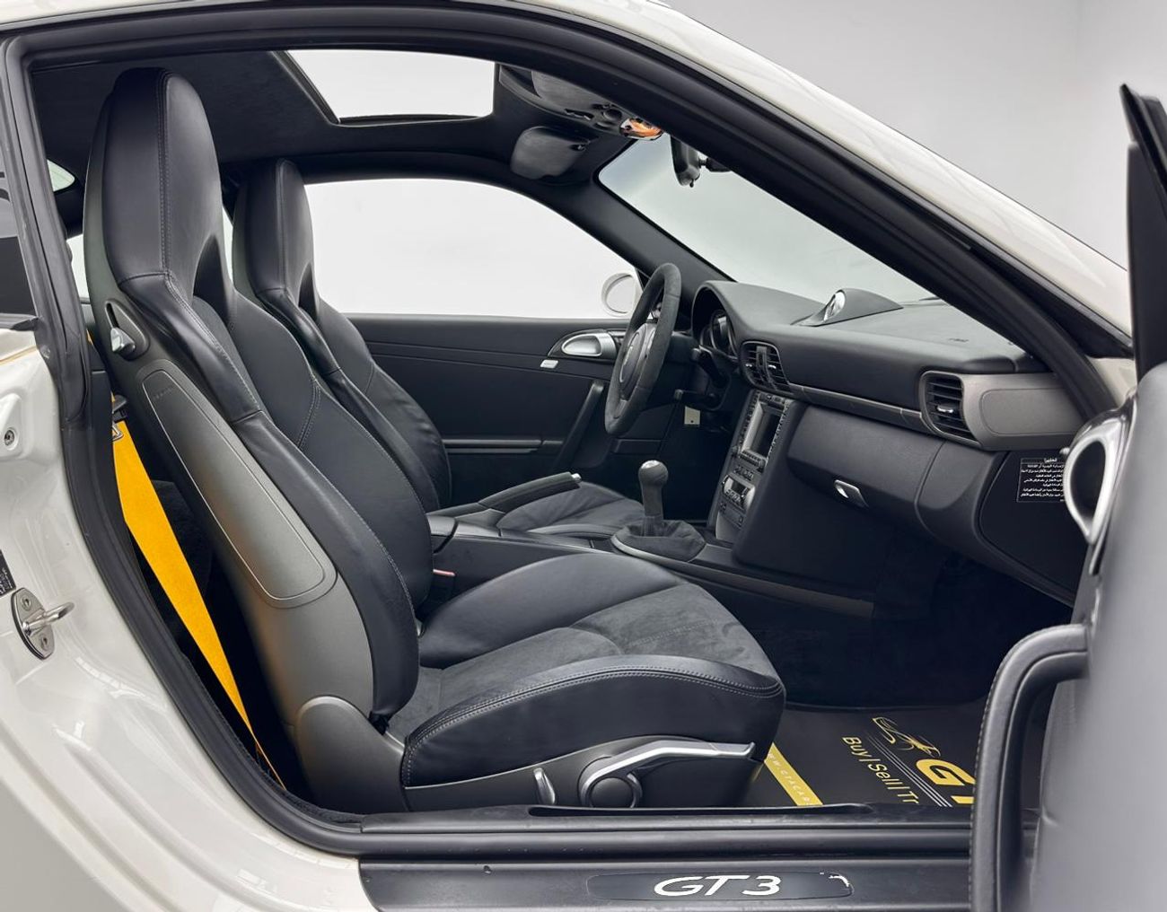 بورش 911 2008 Porsche 911 GT3 977.1, Excellent Condition, Full Service History, GCC