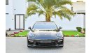 Porsche Panamera GTS - Under Agency Warranty!  - Beautiful & Exceptional!! - AED 4,485 Per Month!! - 0% DP