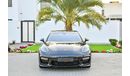 Porsche Panamera - Under Agency Warranty!  - Beautiful & Exceptional!! - AED 4,485 Per Month!! - 0% DP