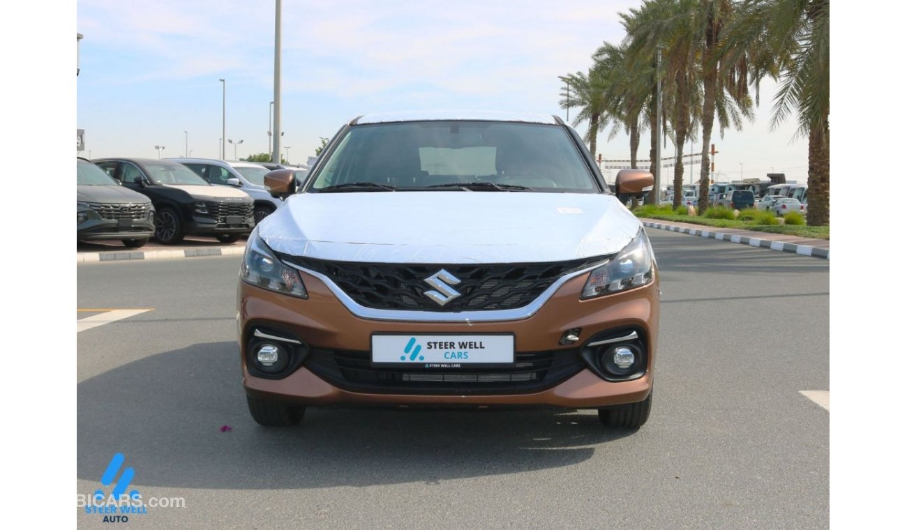 Suzuki Baleno 2024 1.5L GLX Luxe Beige: Elevate Your Driving Experience - Book Now!