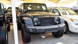 Jeep Wrangler Rubicon