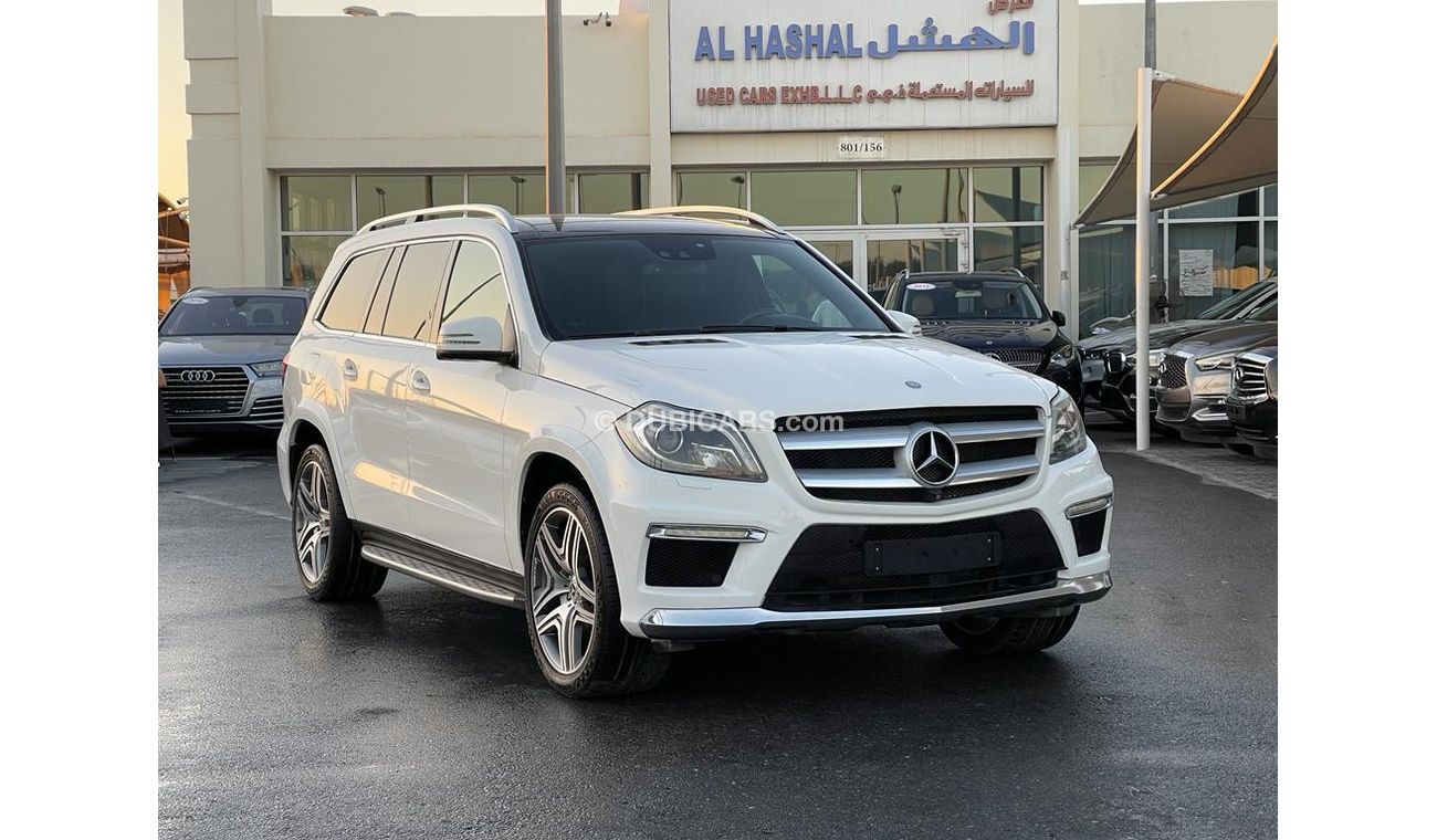 Mercedes-Benz GL 500 Std Mercedes GL 500 _GCC_2015_Excellent Condition _Full option