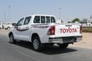 تويوتا هيلوكس TOYOTA HILUX 2.4L DIESEL 4X2 MODEL 2023