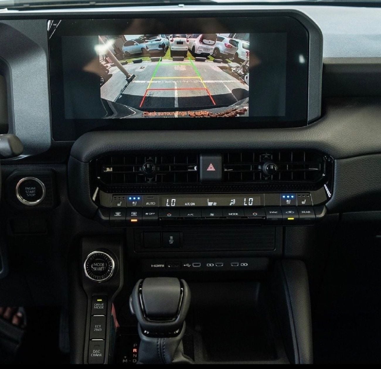 Toyota Prado 2.4 all rounder